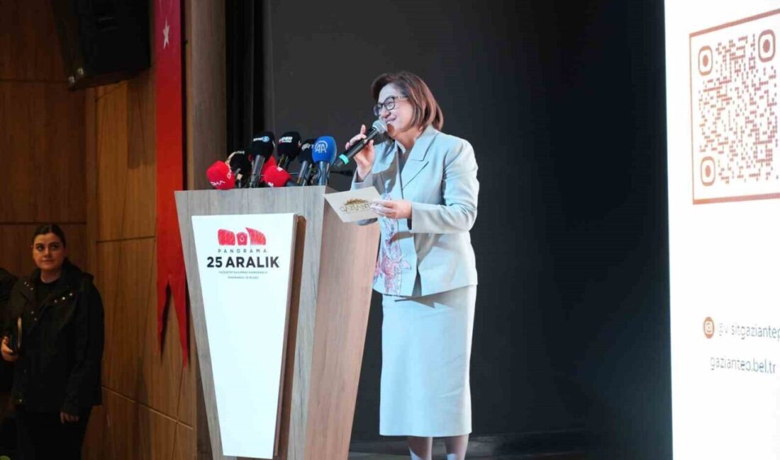 Gaziantep Büyükşehir Belediyesi, Kültür ve Turizm Bakanlığı ile Türkiye Turizm