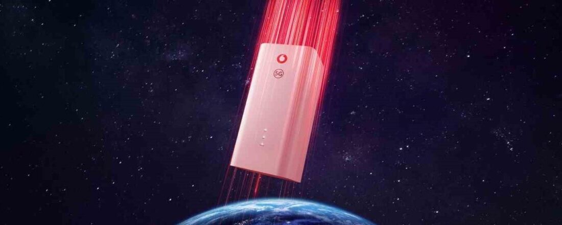 Vodafone, 5G RedBox ile sunduğu fiber hızında, kurulumsuz, anında ev