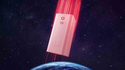 Vodafone, 5G RedBox ile sunduğu fiber hızında, kurulumsuz, anında ev