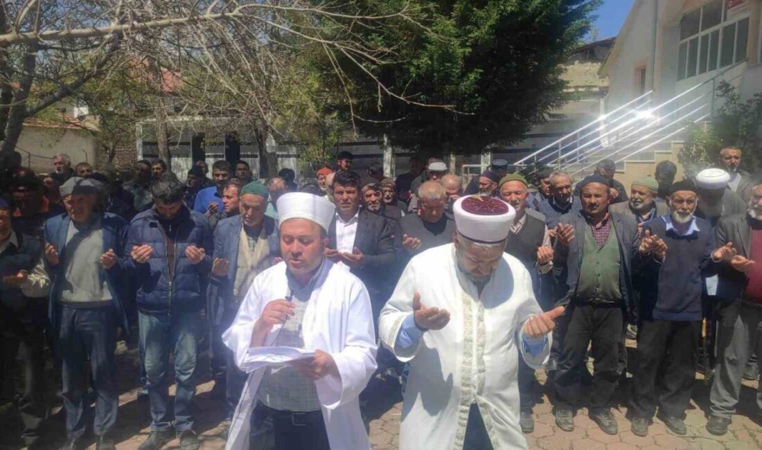 Yozgat’ın Kadışehri ilçesine bağlı Gümüşdiğin Mahallesi’nde etkili olan yağmurlar dolayısıyla