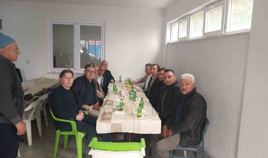 Manisa’nın Demirci ilçesine bağlı Ahmetler Mahallesi’nde Hıdırellez etkinlikleri kapsamında düzenlenen