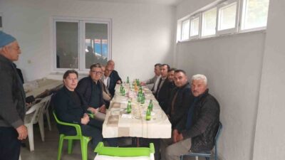 Manisa’nın Demirci ilçesine bağlı Ahmetler Mahallesi’nde Hıdırellez etkinlikleri kapsamında düzenlenen