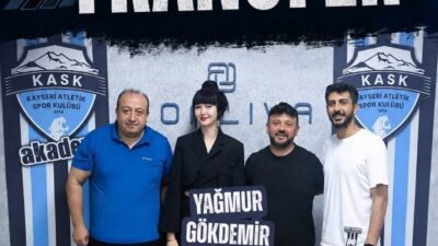 Kayseri Atletikspor yeni sezon öncesi ilk transferini gerçekleştirdi. 2026-2027 sezonunda
