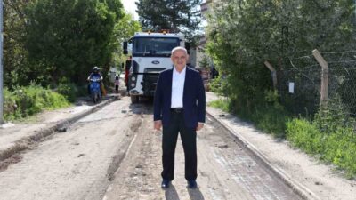 Yahyalı Belediyesi tarafından İsmet Mahallesi’nde yürütülen altyapı ve üstyapı çalışmaları
