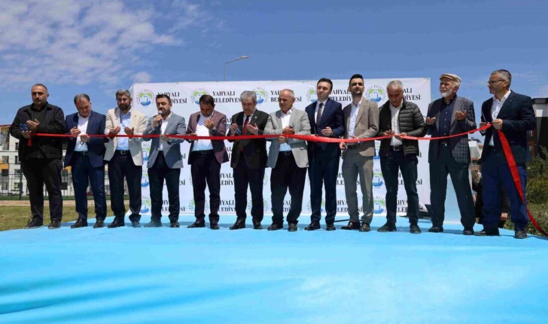 Kayseri’nin Yahyalı ilçesine bağlı Çiğilli Mahallesi’nde yapımı gerçekleştirilecek olan 4-6