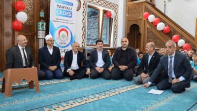 Yahyalı’da Çevreme Duyarlıyım, Değerlerime Sahip Çıkıyorum (ÇEDES) Projesi kapsamında düzenlenen