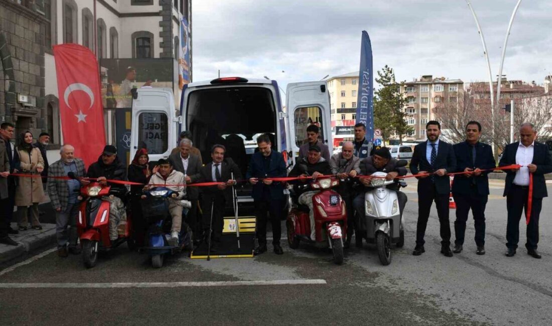 Yakutiye Belediyesi, sosyal belediyecilik anlayışı doğrultusunda engelli vatandaşların yaşamını kolaylaştıracak