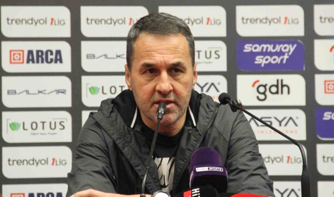 Ankara Keçiörengücü Teknik Direktörü Yalçın Koşukavak, Çorum FK maçının ardından,