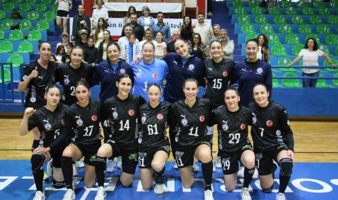 Kadınlar Hentbol Süper Ligi Play-off Grubu’nda Yalıkavak Spor Kulübü, lider