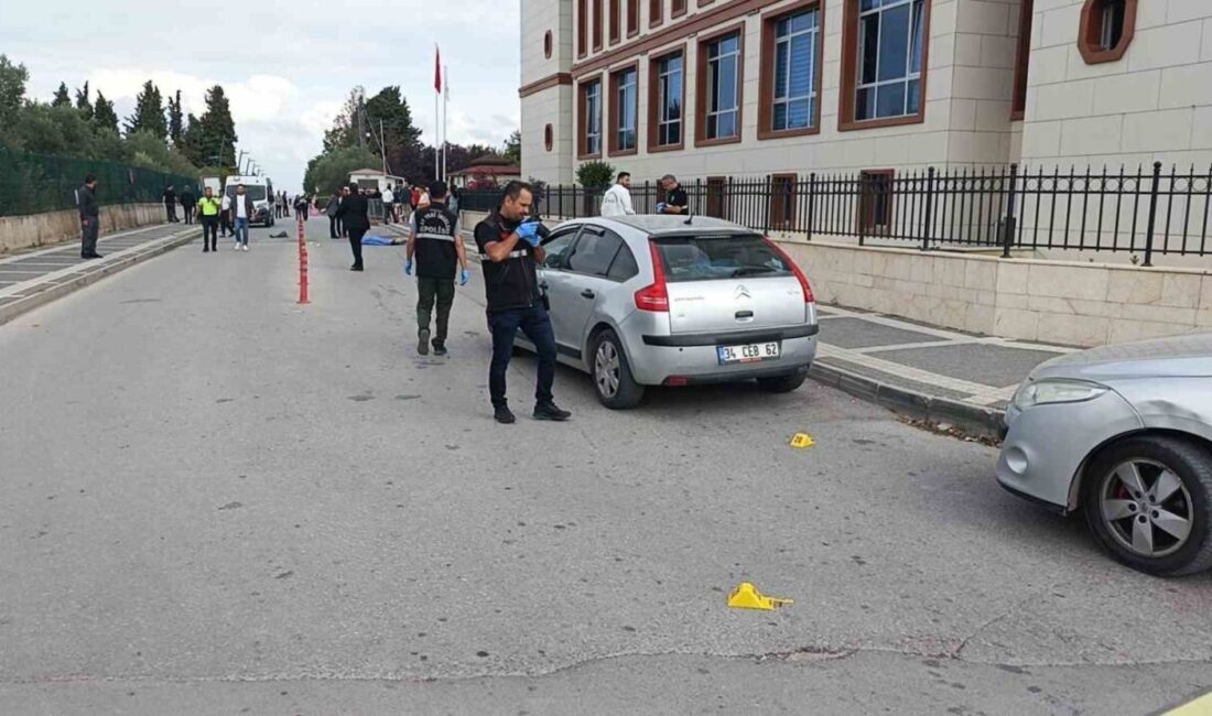 Bursa’da görülen cinayet davası için Yalova Adliyesi’ne tanık olarak ifade