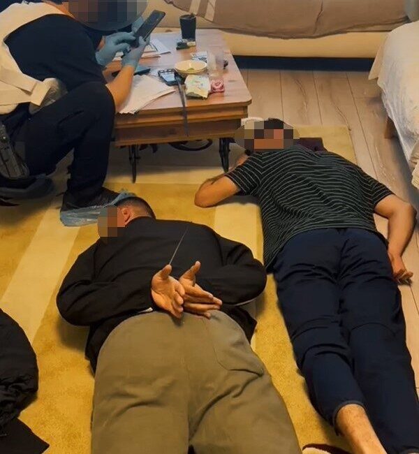 Yalova’da DEAŞ terör örgütüne yönelik düzenlenen operasyonda gözaltına alınaan 5