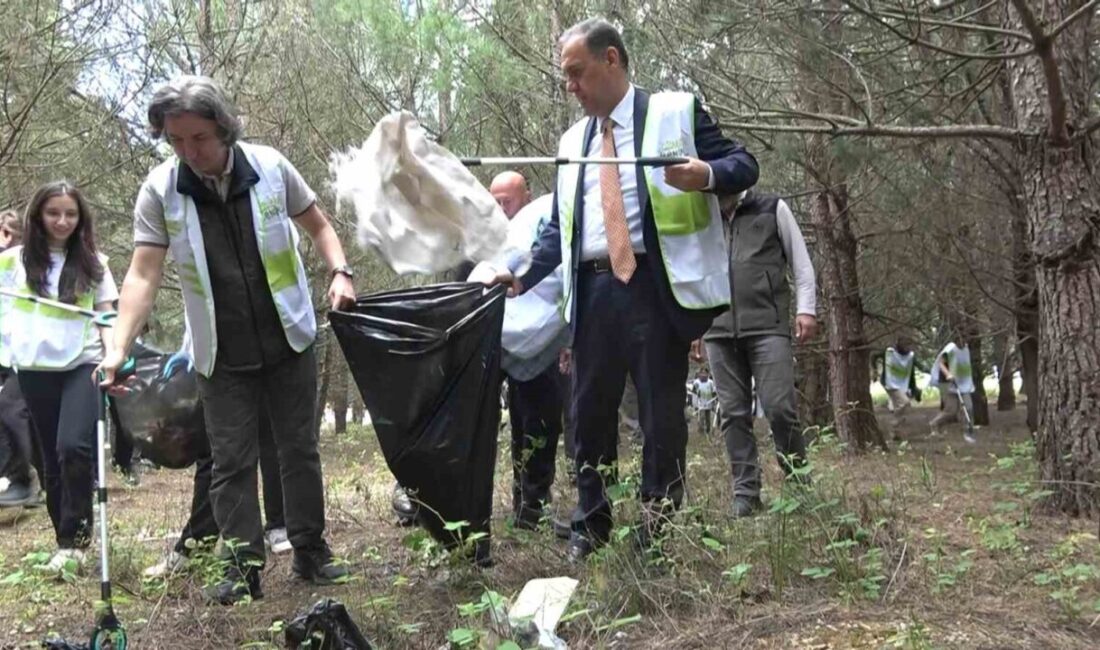 Yalova’da “Orman Benim” etkinliğinde Vali Ahmet Hamdi Usta, öğrencilerle ormanlık