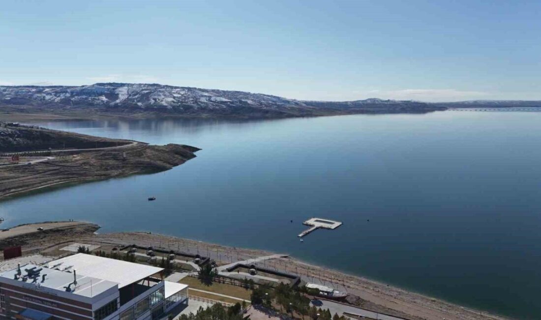 Kayseri’nin Kocasinan ilçesindeki Yamula Barajı’ndaki su seviyesi, bu yılki yağışlarla