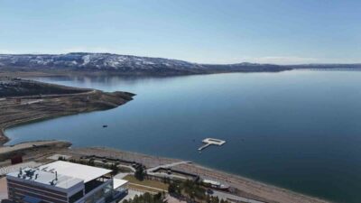 Kayseri’nin Kocasinan ilçesindeki Yamula Barajı’ndaki su seviyesi, bu yılki yağışlarla