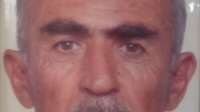Denizli’nin Bekilli ilçesine bağlı Üçkuyu Mahallesi’nde çıkan yangında alevler arasında