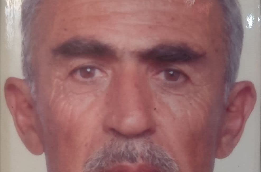 Denizli’nin Bekilli ilçesine bağlı Üçkuyu Mahallesi’nde çıkan yangında alevler arasında