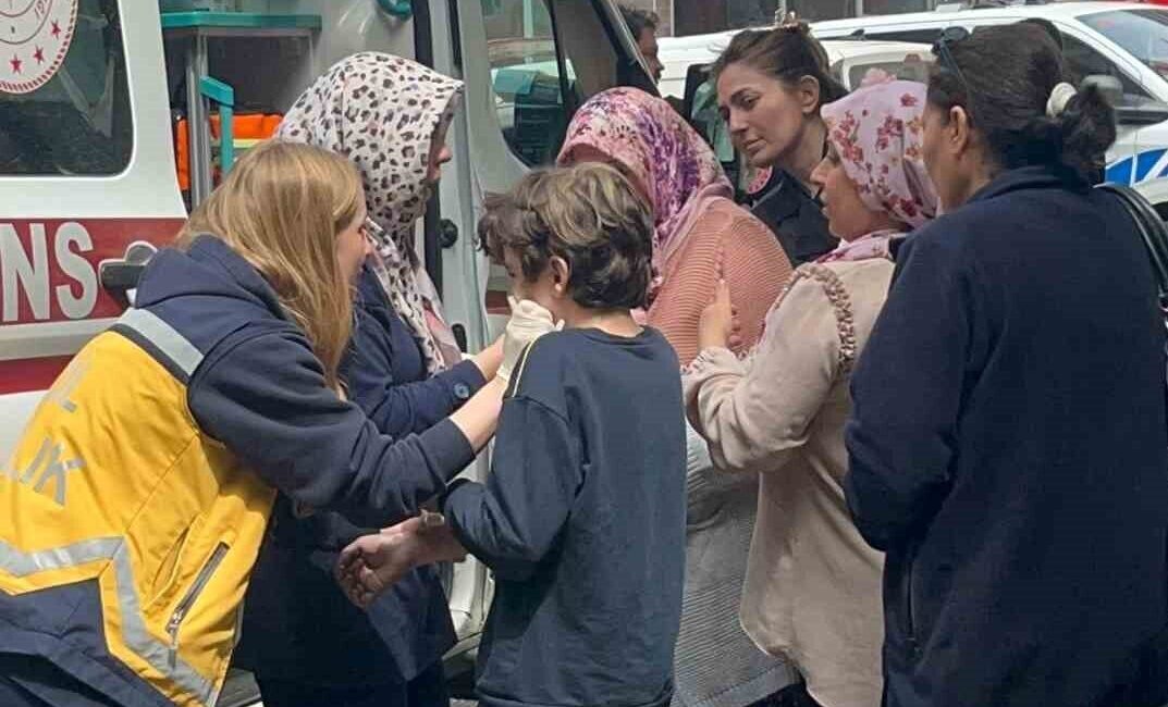 Tekirdağ’da çıkan ev yangınında 10 yaşındaki özel ihtiyaç sahibi çocuk