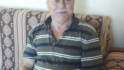 Bartın’ın Ulus ilçesinde sobadan çıkan yangın sonrası balkondan atlayarak hastaneye