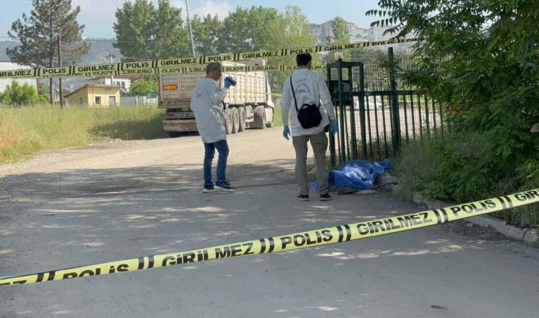 Karabük’te sokakta hareketsiz halde bulunan kişi hayatını kaybetti. Hürriyet Mahallesi
