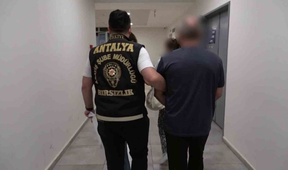 Antalya’da polis ve jandarma sorumluluk bölgelerinde meydana gelen 4 ayrı