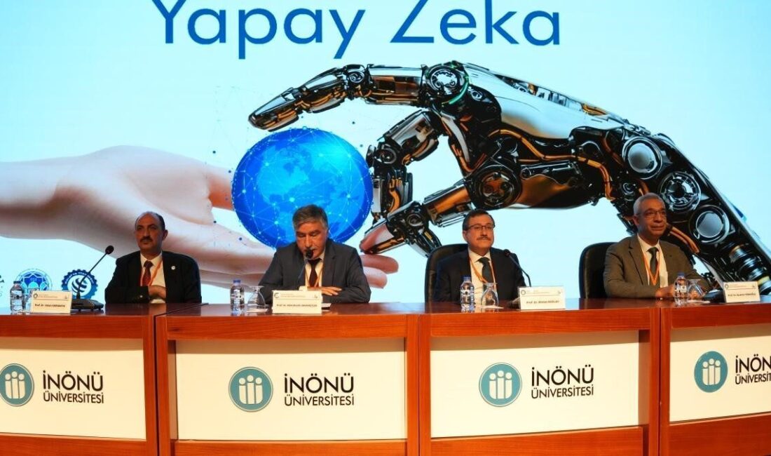 İnönü Üniversitesi tarafından düzenlenen “Yapay Zeka” temalı Uluslararası Sosyal Bilimler