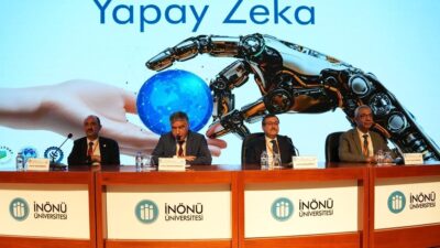 İnönü Üniversitesi tarafından düzenlenen “Yapay Zeka” temalı Uluslararası Sosyal Bilimler