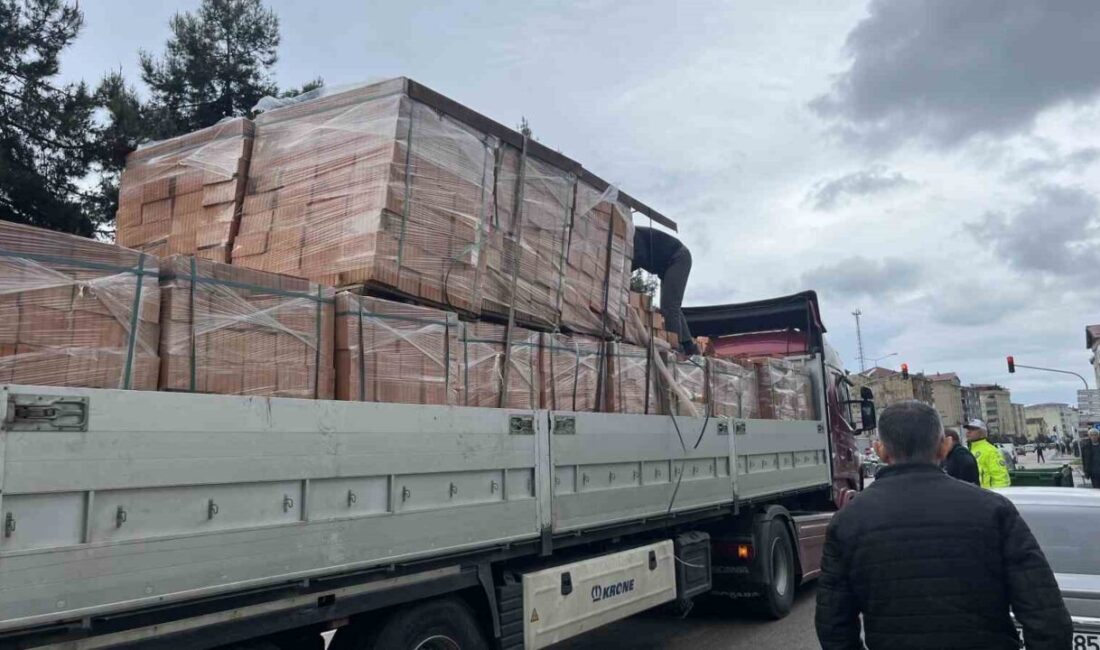 Samsun’un Terme ilçesinde hafif ticari aracın çarptığı kadın ile o