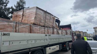 Samsun’un Terme ilçesinde hafif ticari aracın çarptığı kadın ile o