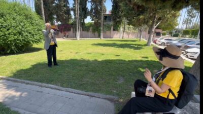 Mersin’de Kültür ve Turizm Bakanlığı tarafından düzenlenen Kültür Yolu Festivali