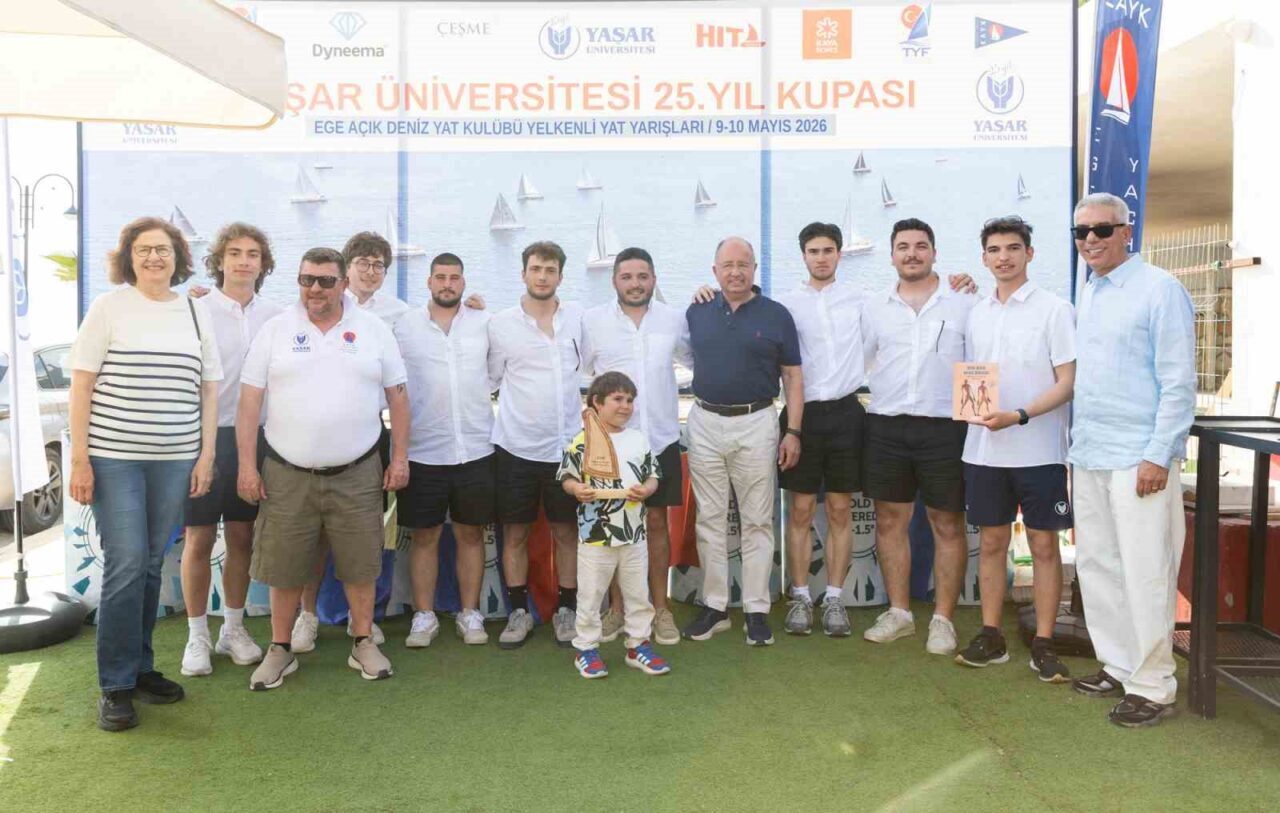 EAYK Kış Trofesi kapsamında düzenlenen “Yaşar Üniversitesi 25. Yıl Kupası