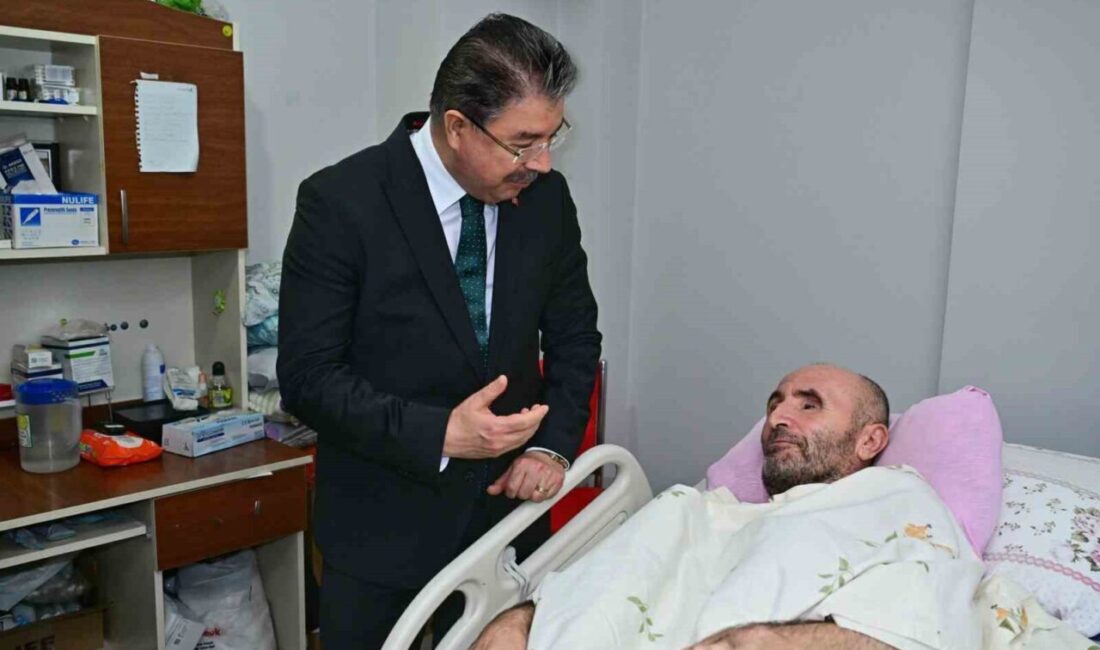 Eskişehir Valisi Dr. Erdinç Yılmaz, Engelliler Haftası kapsamında Zekeriya Soğuk