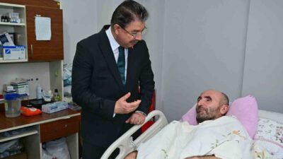 Eskişehir Valisi Dr. Erdinç Yılmaz, Engelliler Haftası kapsamında Zekeriya Soğuk