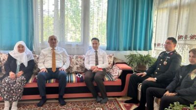 Yatağan Kaymakamı Turgay İlhan, Anneler Günü etkinlikleri kapsamında Yatağan’ın Bağyaka