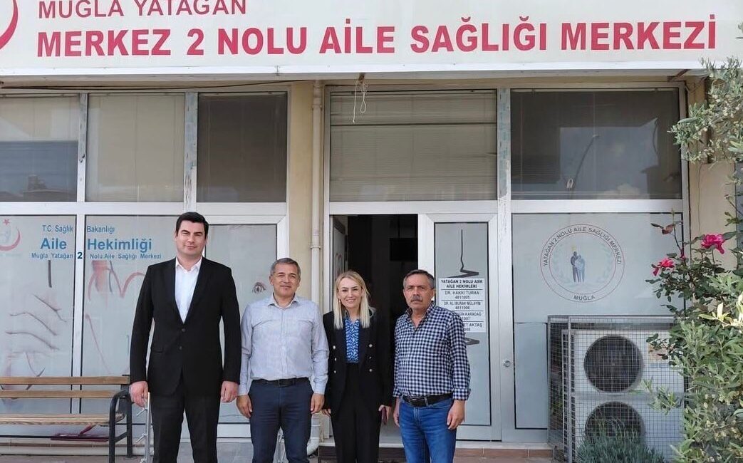 Muğla İl Sağlık Müdürü Eriş Başaran Akça, Yatağan İlçe Sağlık