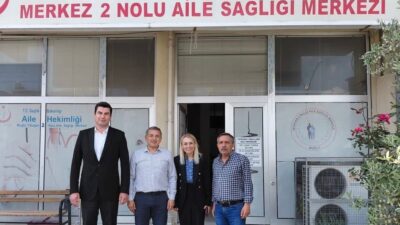 Muğla İl Sağlık Müdürü Eriş Başaran Akça, Yatağan İlçe Sağlık