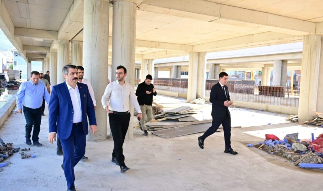 Yıldırım’ı daha sağlıklı, güvenli ve konforlu bir kente dönüştürmek için;