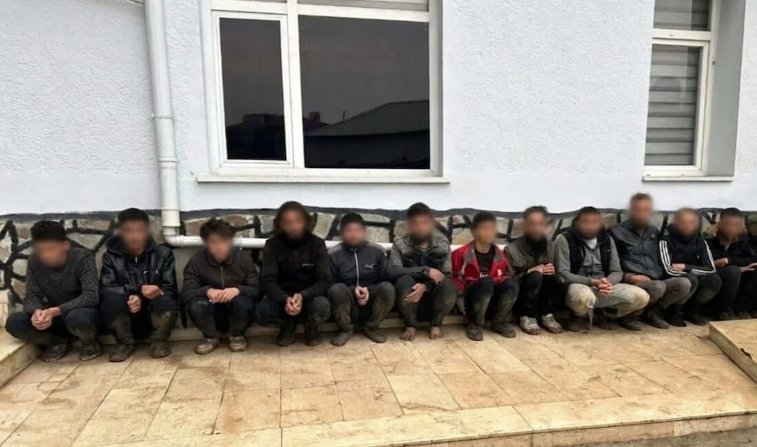 Hatay İl Jandarma Komutanlığı ekiplerince Yayladağı ilçesinde gerçekleştirilen dron destekli