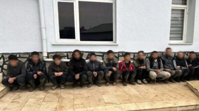 Hatay İl Jandarma Komutanlığı ekiplerince Yayladağı ilçesinde gerçekleştirilen dron destekli