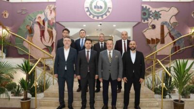 Denizli Defterdarı Mustafa Özdemirci, Gelir İdaresi Grup Müdürleri Hüseyin Ulu,