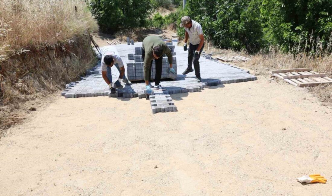 Nazilli Belediyesi, Yazırlı Mahallesi’nde yol yenileme çalışmalarına hız verdi. Belediye