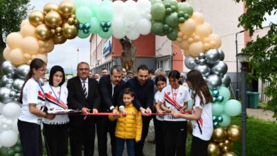 Samsun’un Vezirköprü ilçesinde Yatılı Bölge Ortaokulu(YBO) tarafından düzenlenen TÜBİTAK 4006