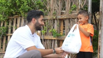 Yedi Başak İnsani Yardım Derneği, 2026 Kurban organizasyonu kapsamında Gazze