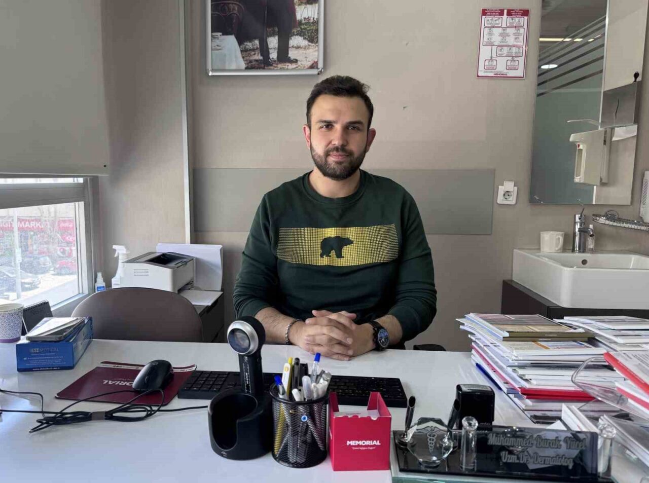 Memorial Kayseri Hastanesi Dermatoloji Uzmanı Dr. Muhammed Burak Yücel, özellikle