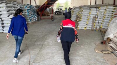 Afyonkarahisar’da faaliyet gösteren yem satış ve depolama işletmelerine yönelik denetim