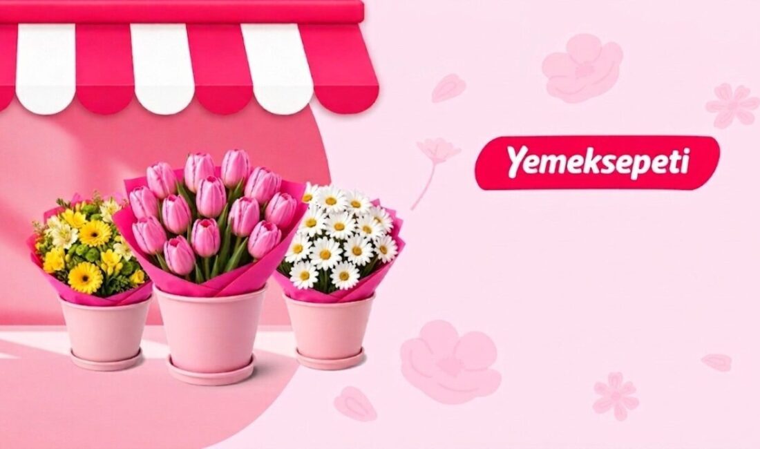 Yemeksepeti, hızlı ticaret vizyonunu yeni ‘Çiçek’ kategorisiyle bir adım öteye