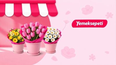 Yemeksepeti, hızlı ticaret vizyonunu yeni ‘Çiçek’ kategorisiyle bir adım öteye