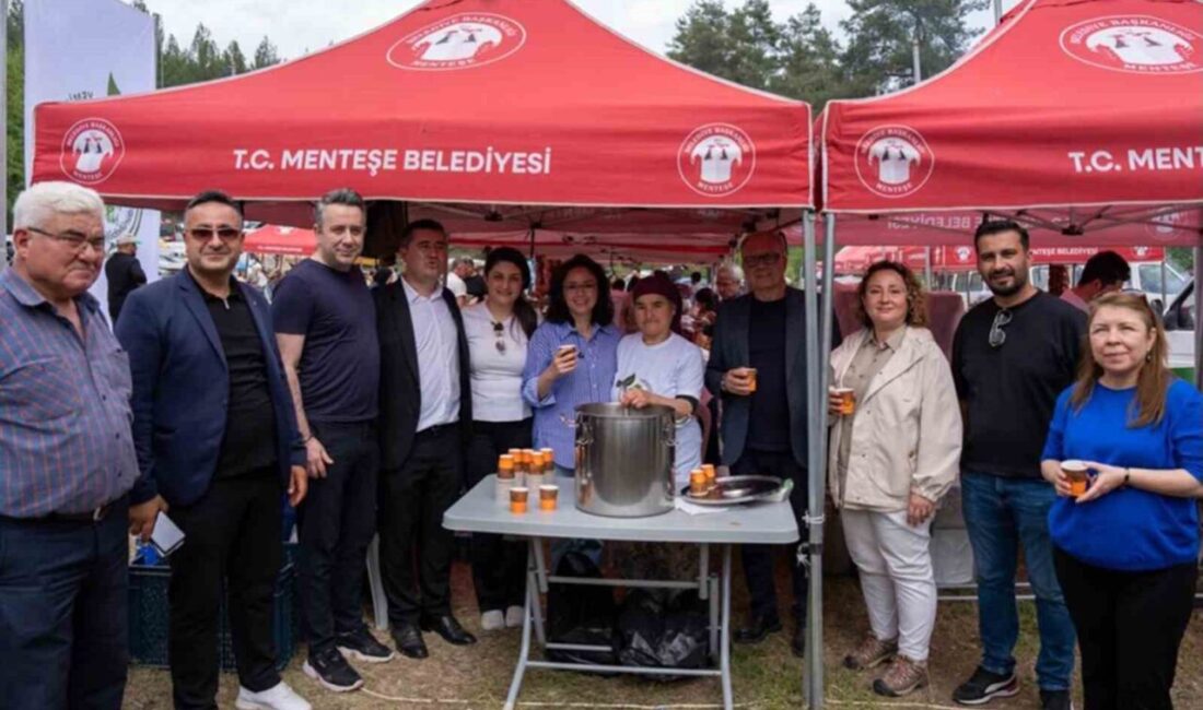 Gençlerin üretimden kopmaması ve kırsal yaşamın yaşatılması amacıyla Menteşe ilçesinin