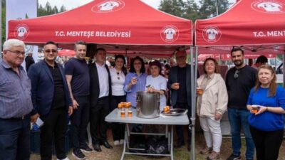 Gençlerin üretimden kopmaması ve kırsal yaşamın yaşatılması amacıyla Menteşe ilçesinin