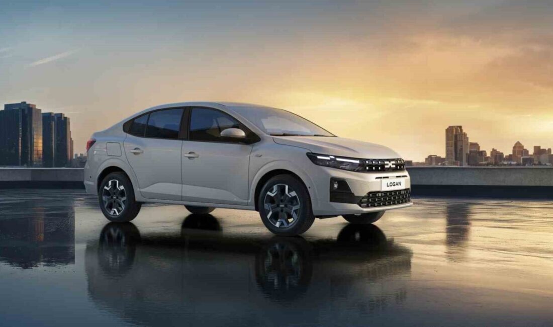 Dacia’nın Logan modeli 13 yıl aradan sonra, yenilenen tasarımı ve