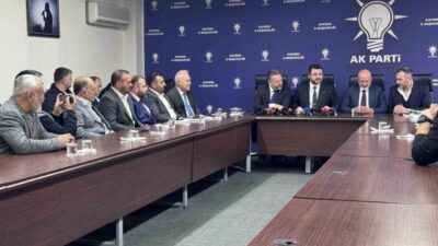 Kayseri’nin Kocasinan ilçesinde Yeniden Refah Partisi’nden istifa eden 4 Belediyesi